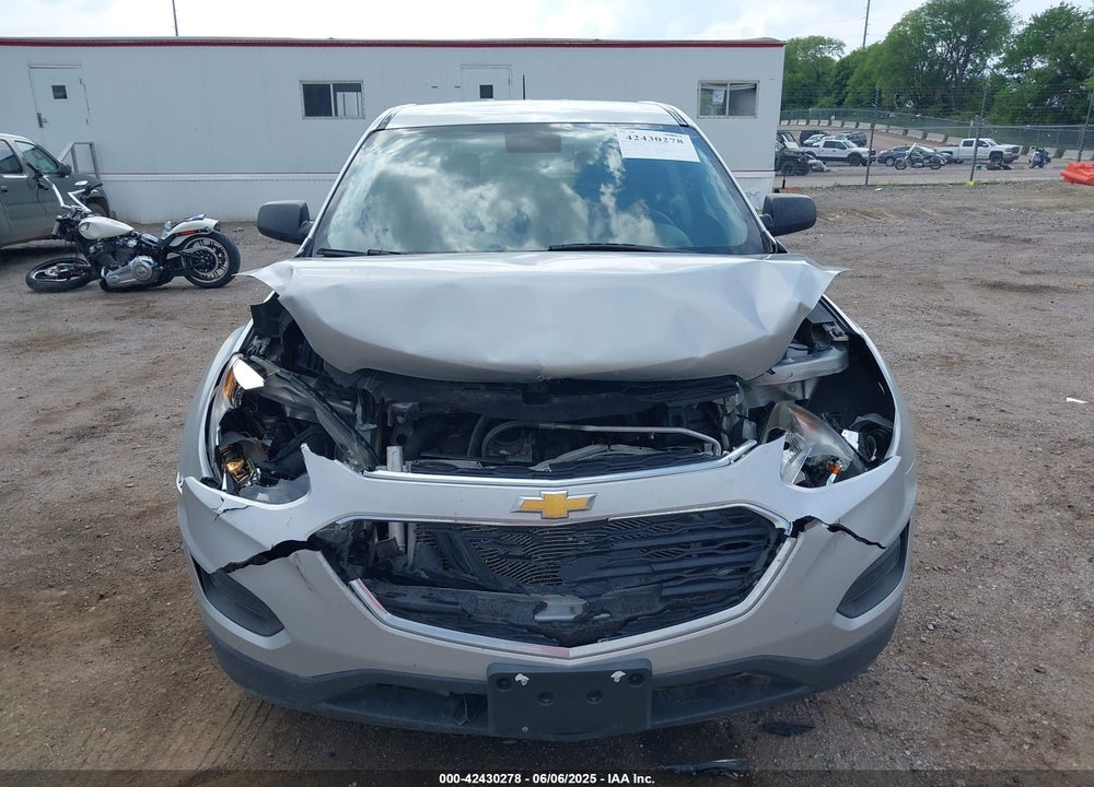 2017 CHEVROLET EQUINOX LS VIN: 2GNFLEEK9H6281931