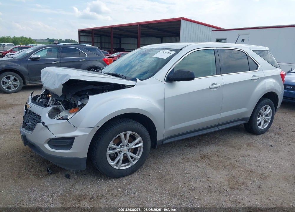 2017 CHEVROLET EQUINOX LS VIN: 2GNFLEEK9H6281931