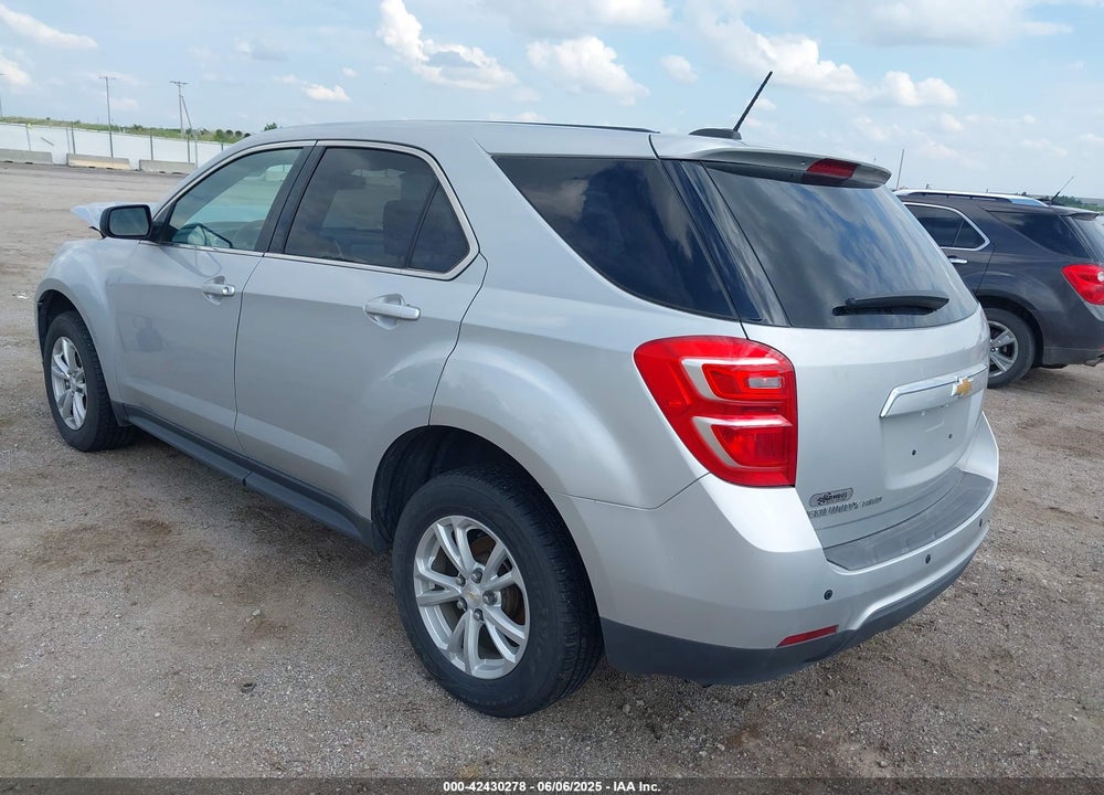 2017 CHEVROLET EQUINOX LS VIN: 2GNFLEEK9H6281931