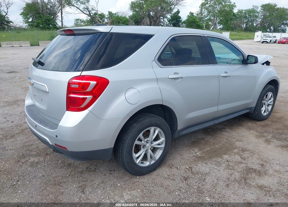 2017 CHEVROLET EQUINOX LS VIN: 2GNFLEEK9H6281931
