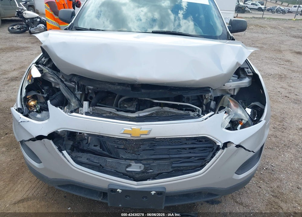 2017 CHEVROLET EQUINOX LS VIN: 2GNFLEEK9H6281931