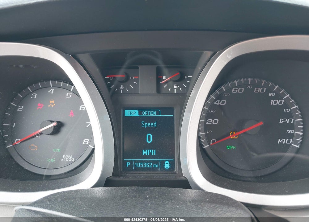 2017 CHEVROLET EQUINOX LS VIN: 2GNFLEEK9H6281931