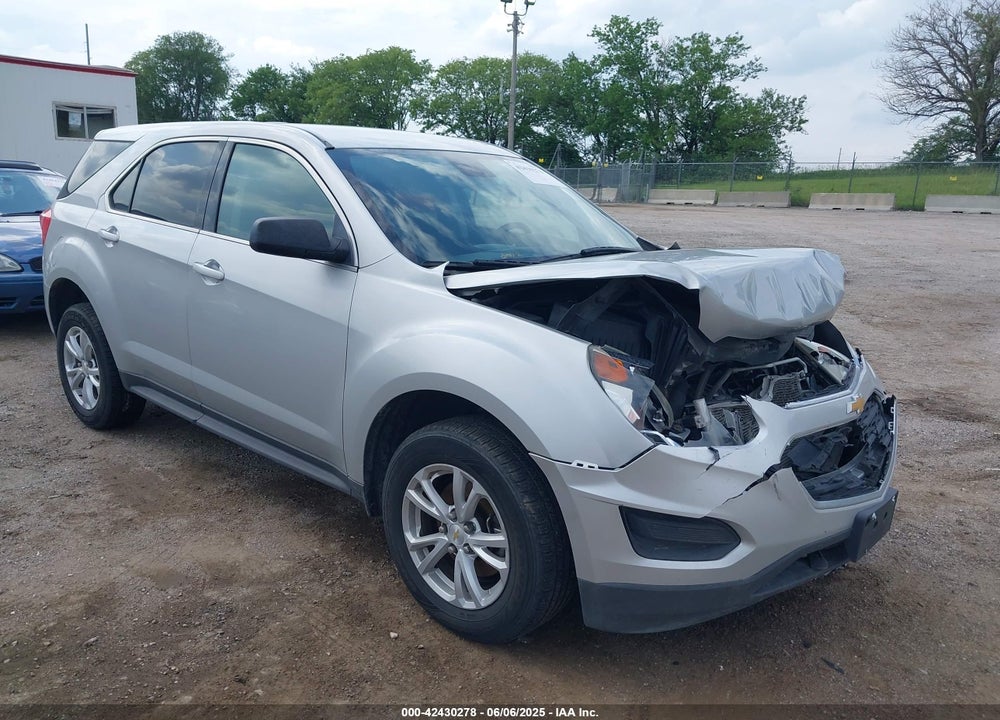 2017 CHEVROLET EQUINOX LS VIN: 2GNFLEEK9H6281931