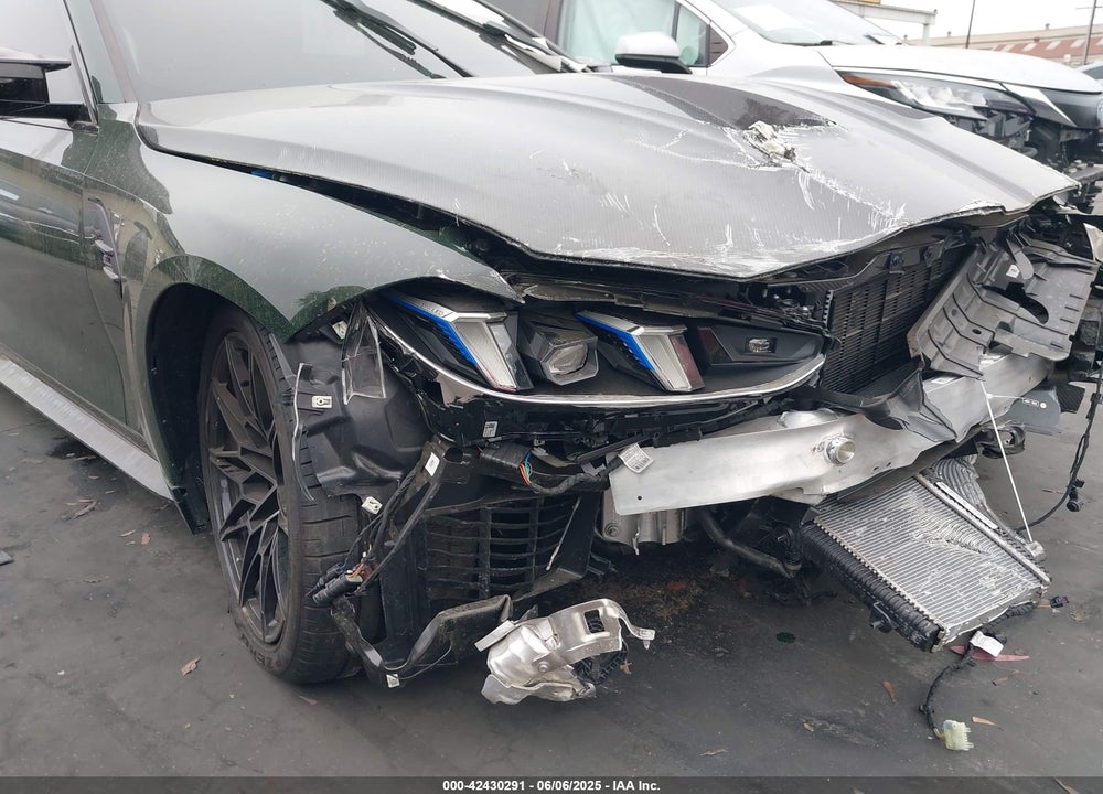 2025 BMW M3 COMPETITION XDRIVE VIN: WBS33HJ02SFU69052