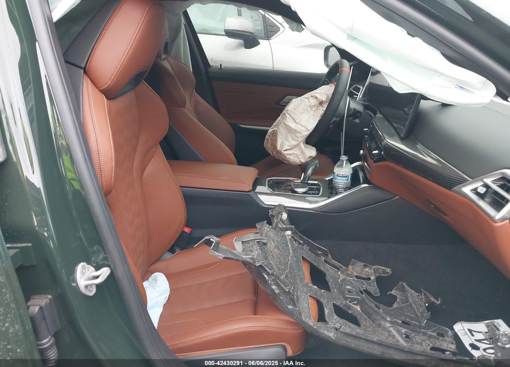 2025 BMW M3 COMPETITION XDRIVE VIN: WBS33HJ02SFU69052