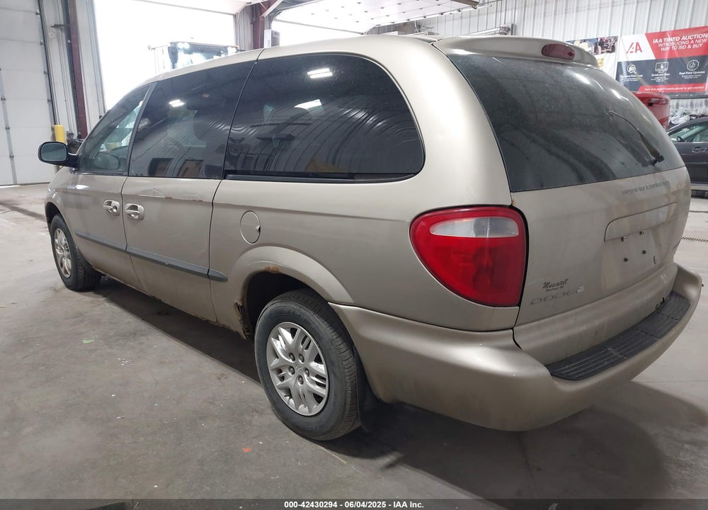 2002 DODGE GRAND CARAVAN SPORT VIN: 1B4GP44382B697217