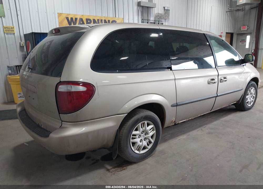 2002 DODGE GRAND CARAVAN SPORT VIN: 1B4GP44382B697217