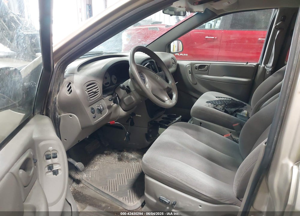 2002 DODGE GRAND CARAVAN SPORT VIN: 1B4GP44382B697217