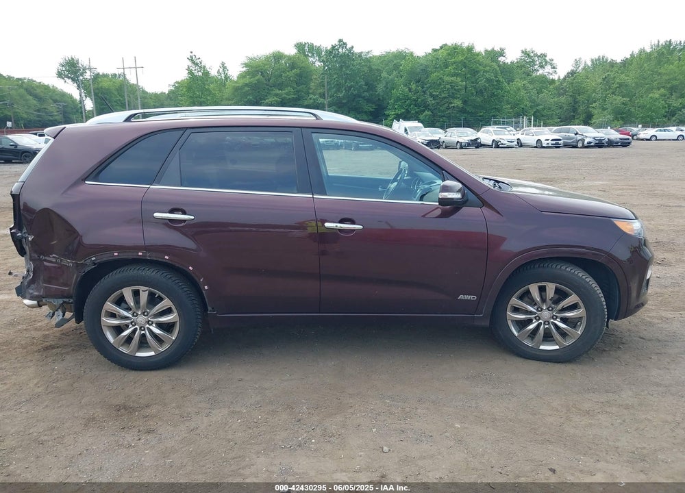 2012 KIA SORENTO VIN: 5XYKWDA23CG267954