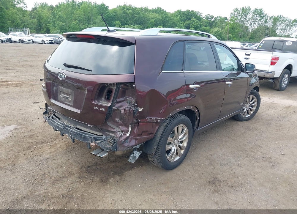 2012 KIA SORENTO VIN: 5XYKWDA23CG267954
