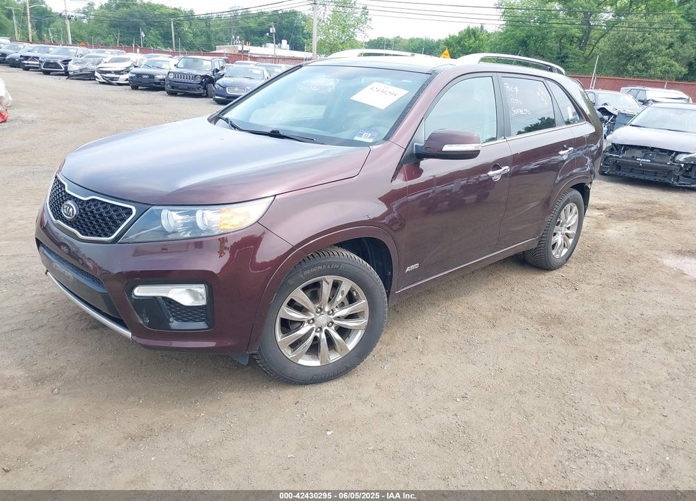 2012 KIA SORENTO VIN: 5XYKWDA23CG267954