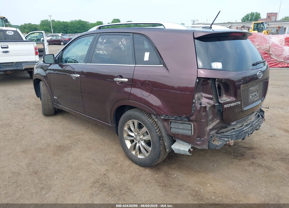 2012 KIA SORENTO VIN: 5XYKWDA23CG267954