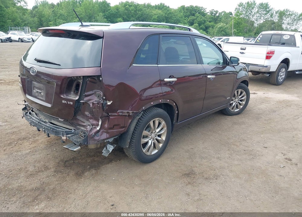 2012 KIA SORENTO VIN: 5XYKWDA23CG267954