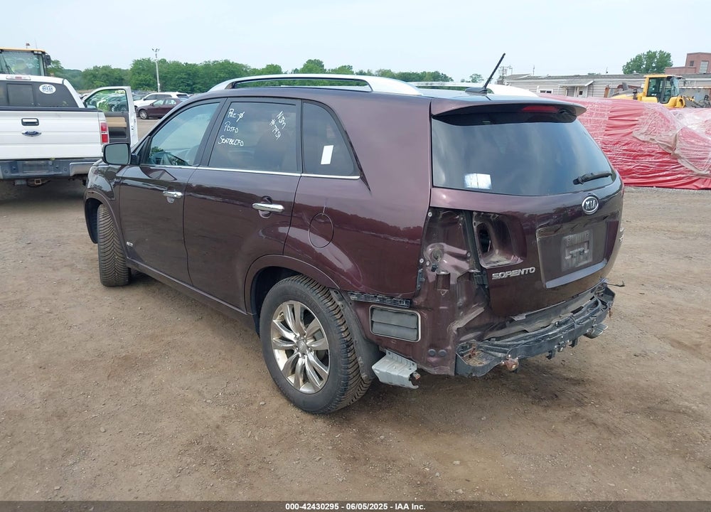 2012 KIA SORENTO VIN: 5XYKWDA23CG267954