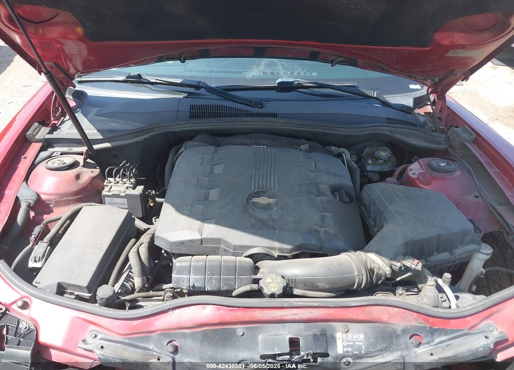 2015 CHEVROLET CAMARO 2LS VIN: 2G1FB1E35F9194481