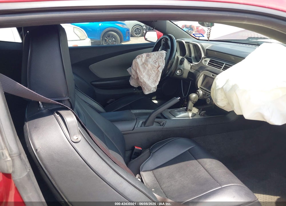 2015 CHEVROLET CAMARO 2LS VIN: 2G1FB1E35F9194481