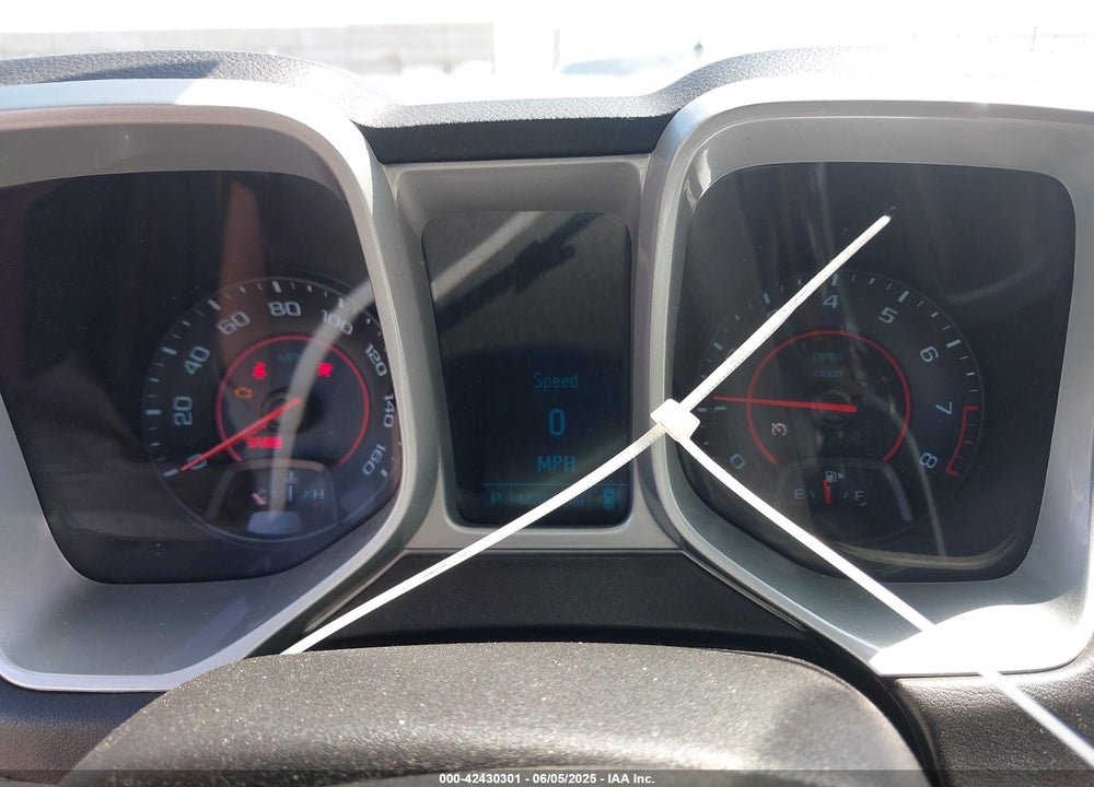 2015 CHEVROLET CAMARO 2LS VIN: 2G1FB1E35F9194481