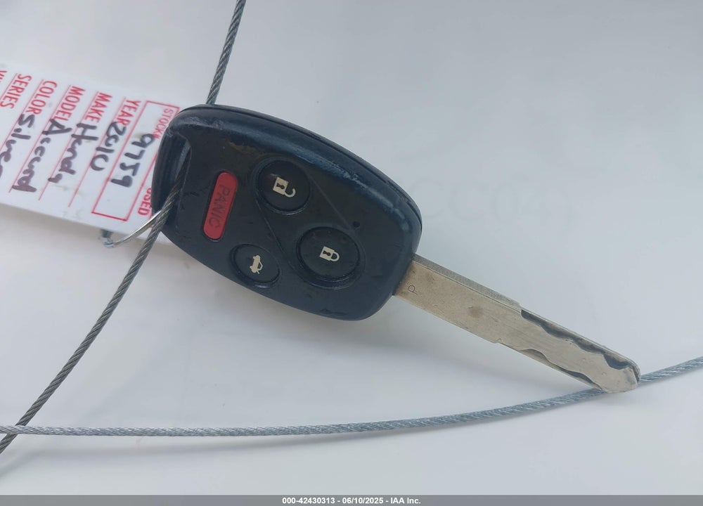 2010 HONDA ACCORD VIN: 1HGCS2B8XAA008254