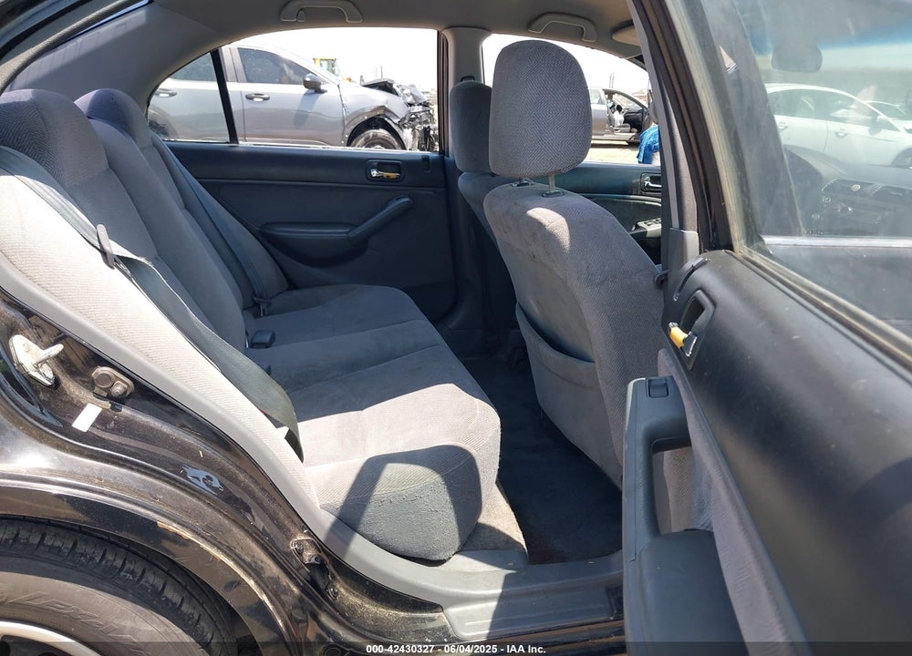 2002 HONDA CIVIC LX VIN: 2HGES165X2H536124