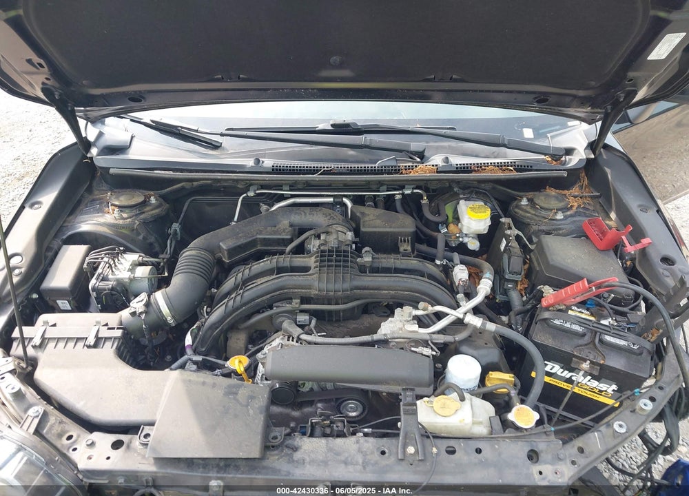 2019 SUBARU IMPREZA VIN: 4S3GTAD65K3733589