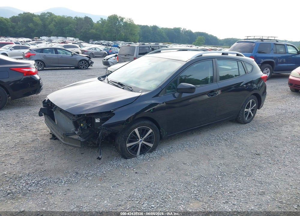 2019 SUBARU IMPREZA VIN: 4S3GTAD65K3733589