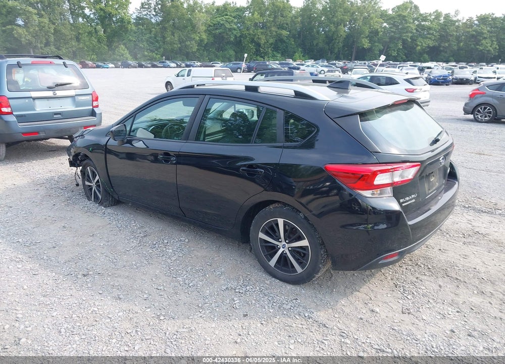 2019 SUBARU IMPREZA VIN: 4S3GTAD65K3733589