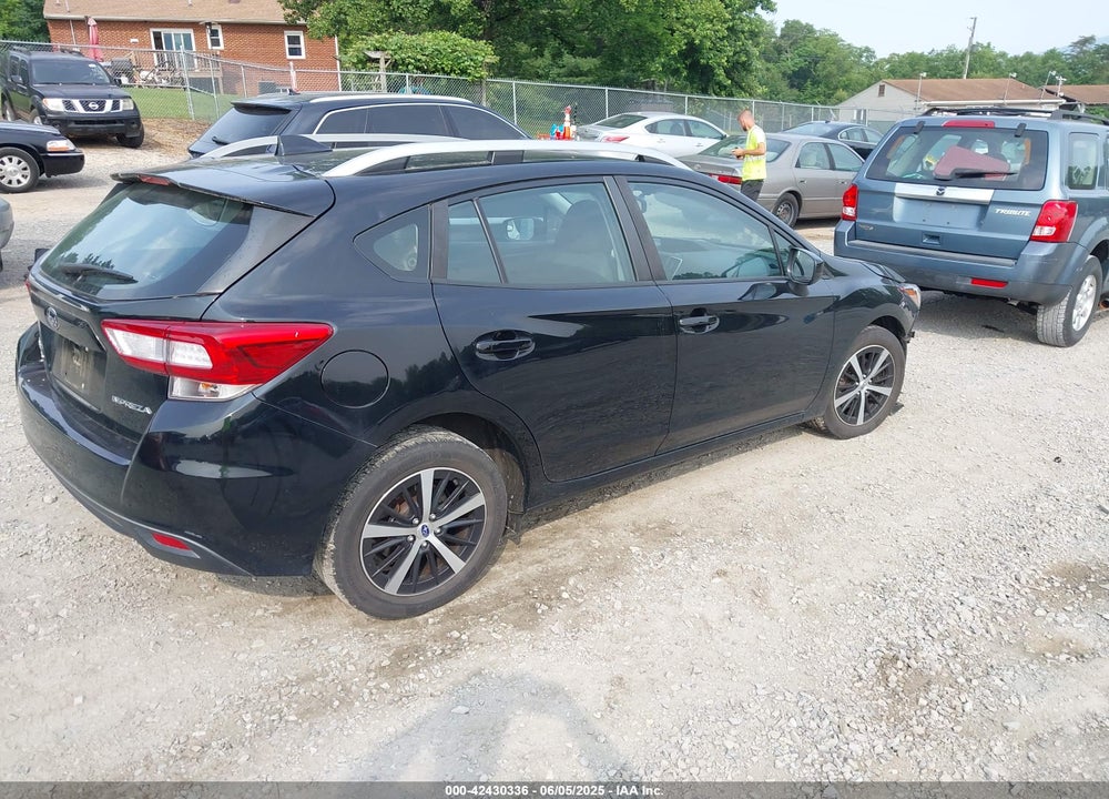 2019 SUBARU IMPREZA VIN: 4S3GTAD65K3733589