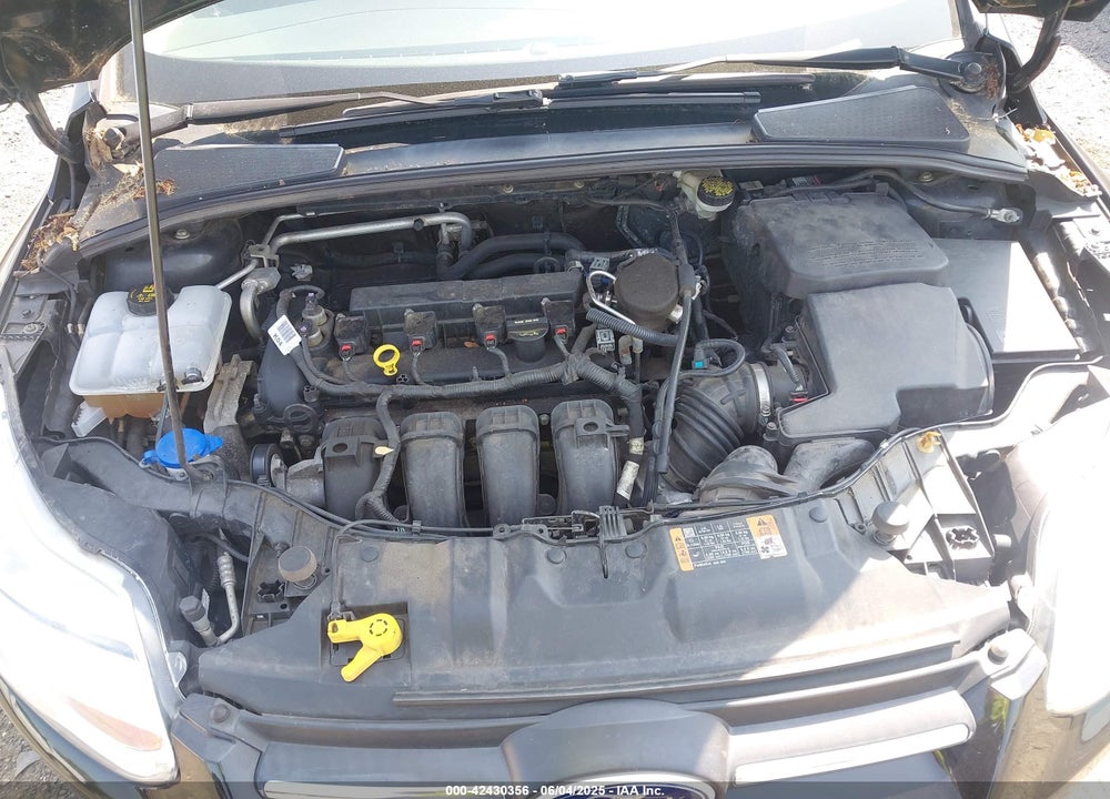 2014 FORD FOCUS VIN: 1FADP3K27EL318738
