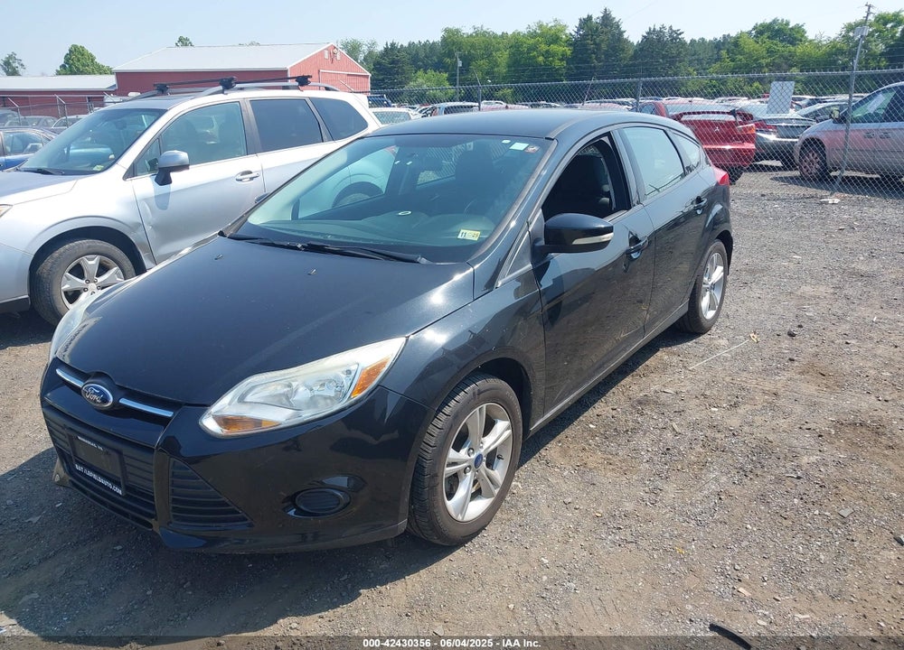 2014 FORD FOCUS VIN: 1FADP3K27EL318738