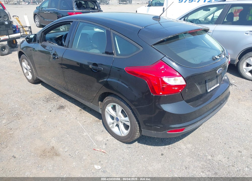 2014 FORD FOCUS VIN: 1FADP3K27EL318738
