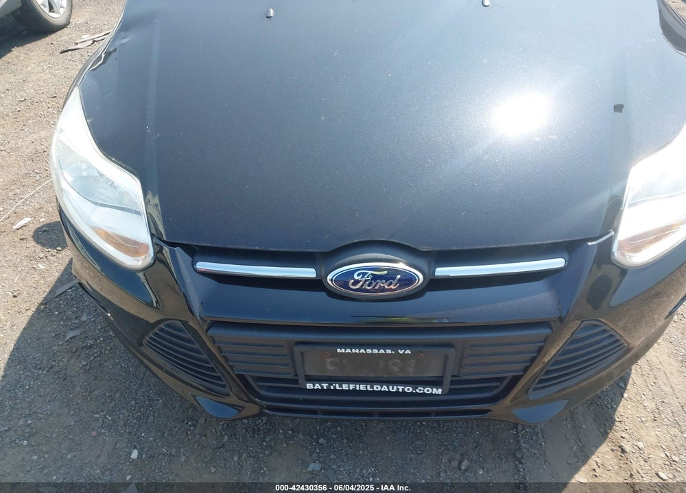 2014 FORD FOCUS VIN: 1FADP3K27EL318738
