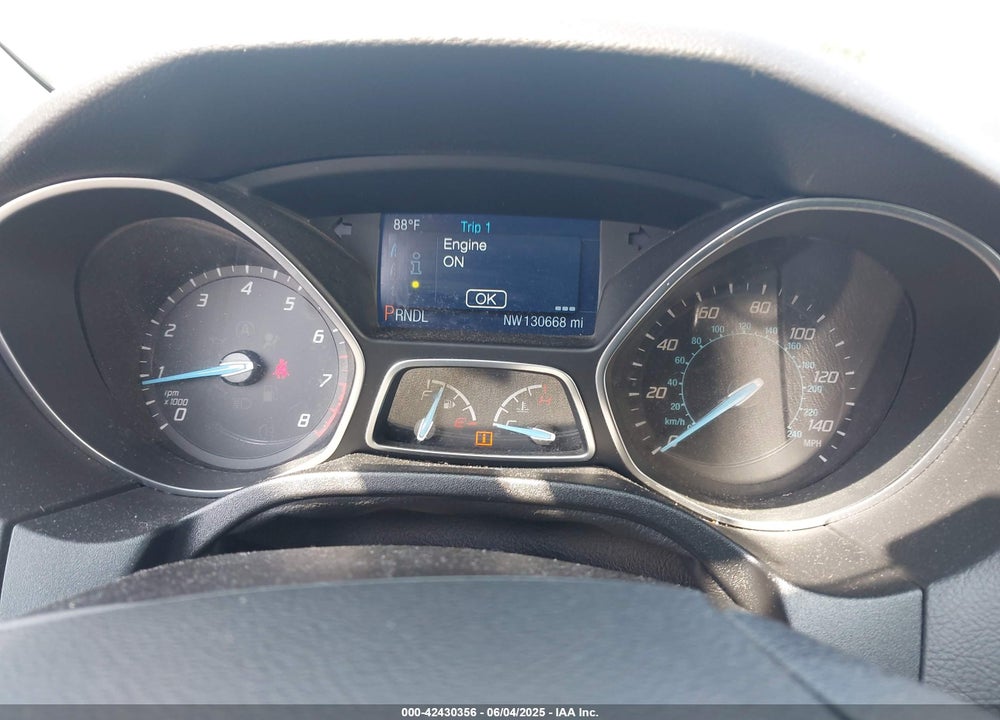 2014 FORD FOCUS VIN: 1FADP3K27EL318738