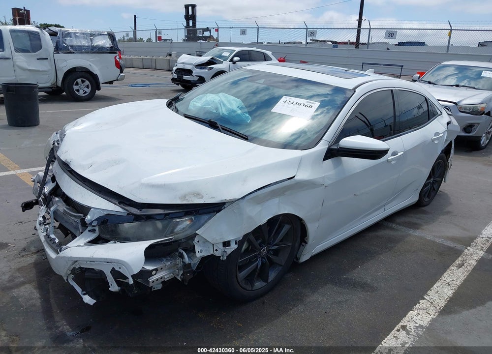 2020 HONDA CIVIC VIN: SHHFK7H69LU402397