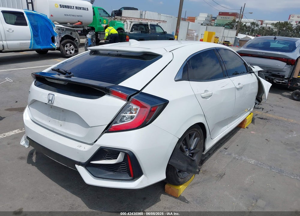 2020 HONDA CIVIC VIN: SHHFK7H69LU402397