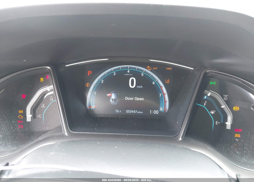 2020 HONDA CIVIC VIN: SHHFK7H69LU402397