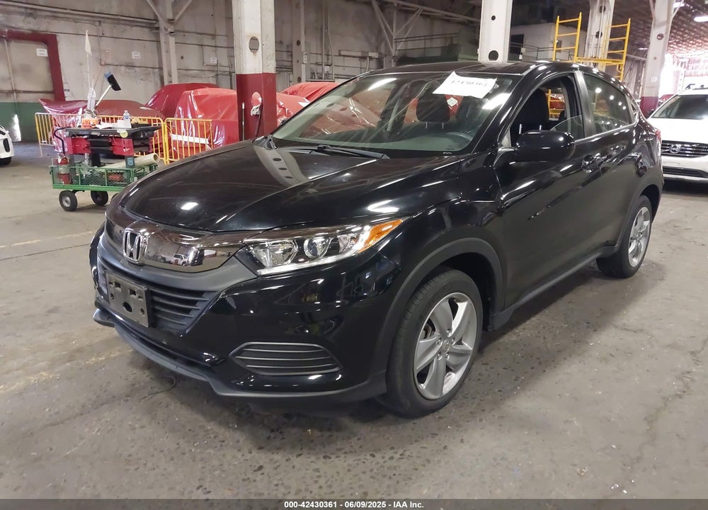 2019 HONDA HR-V VIN: 3CZRU6H33KM743243