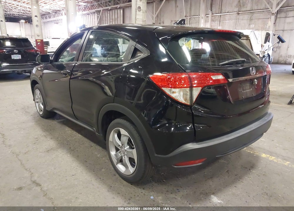 2019 HONDA HR-V VIN: 3CZRU6H33KM743243