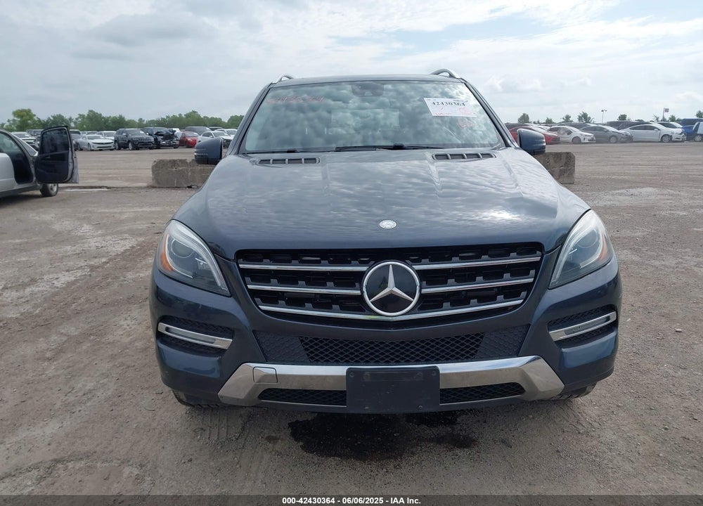 2014 MERCEDES-BENZ M-CLASS VIN: 4JGDA2EBXEA276400