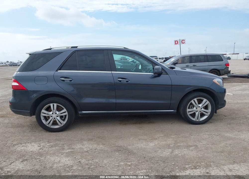 2014 MERCEDES-BENZ M-CLASS VIN: 4JGDA2EBXEA276400