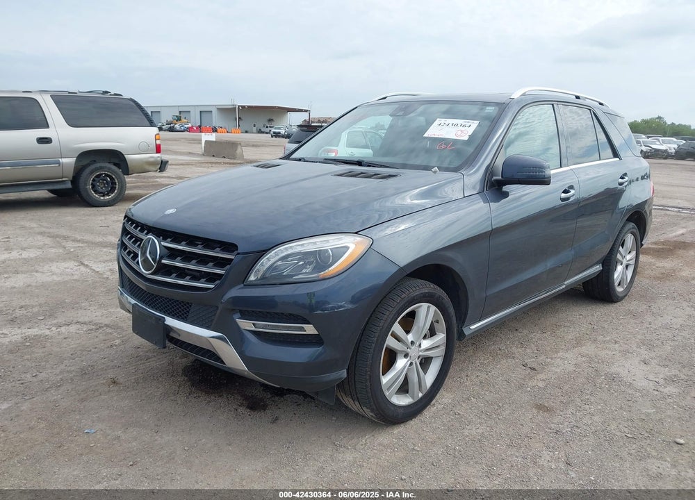 2014 MERCEDES-BENZ M-CLASS VIN: 4JGDA2EBXEA276400