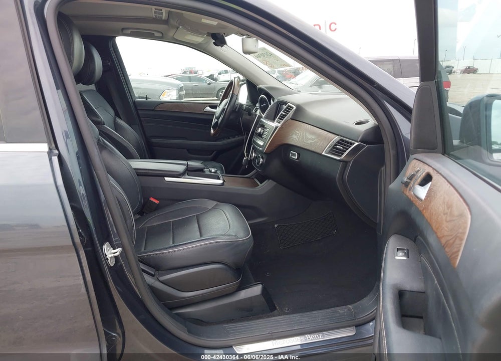 2014 MERCEDES-BENZ M-CLASS VIN: 4JGDA2EBXEA276400