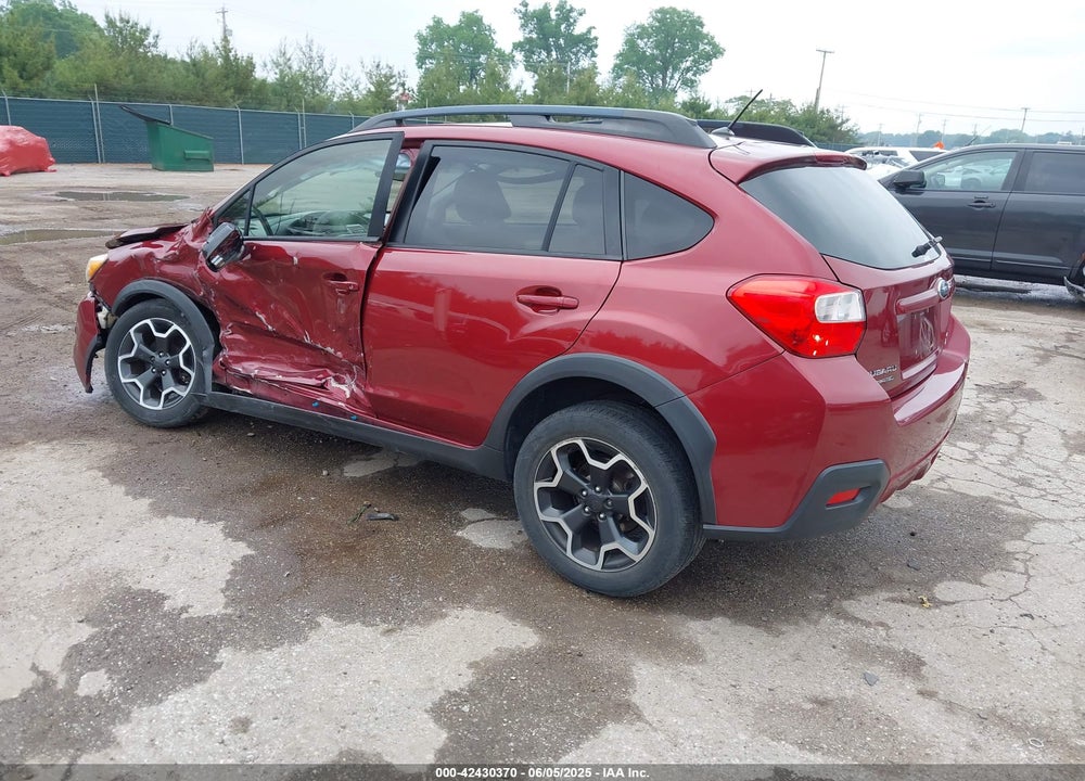 2013 SUBARU XV CROSSTREK 2.0I PREMIUM VIN: JF2GPACCXD2854138