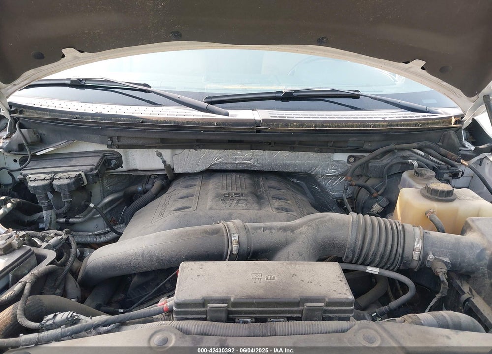 2011 FORD F-150 LARIAT VIN: 1FTFW1ET0BFB50725