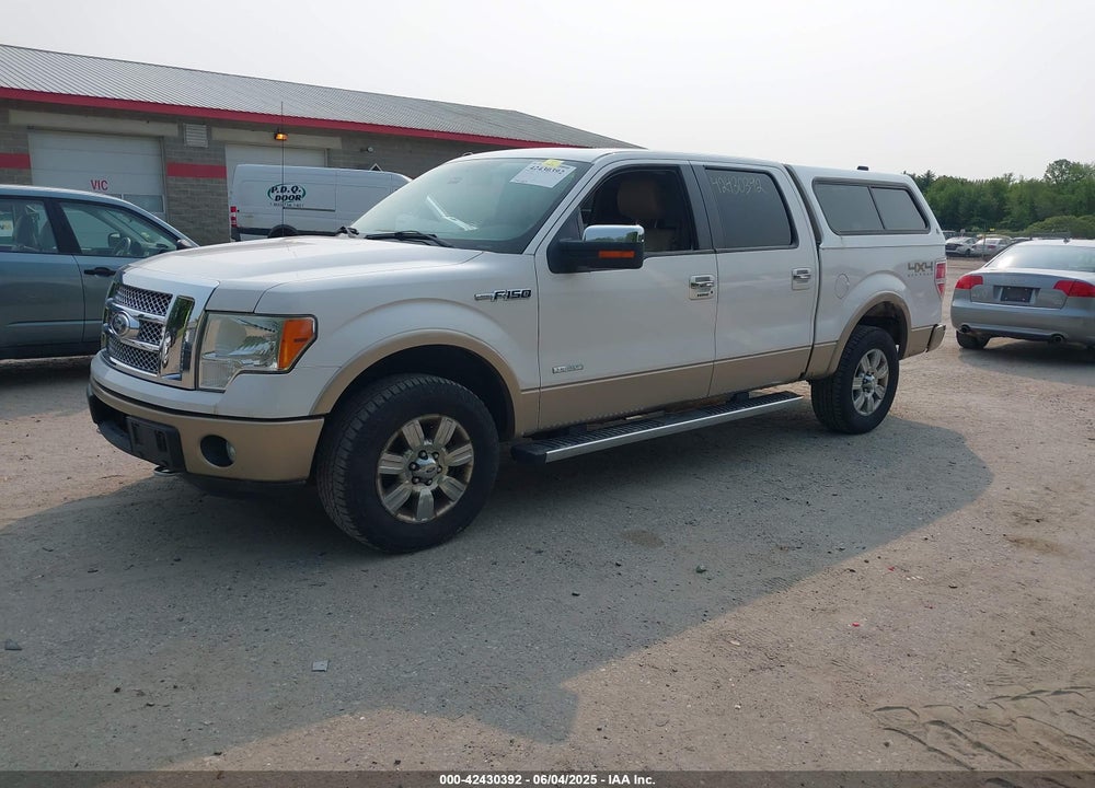 2011 FORD F-150 LARIAT VIN: 1FTFW1ET0BFB50725