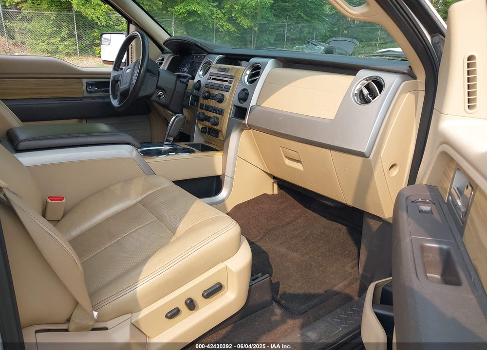 2011 FORD F-150 LARIAT VIN: 1FTFW1ET0BFB50725