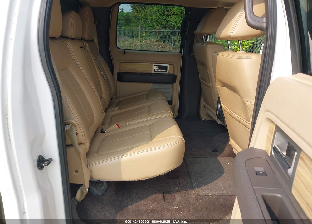 2011 FORD F-150 LARIAT VIN: 1FTFW1ET0BFB50725