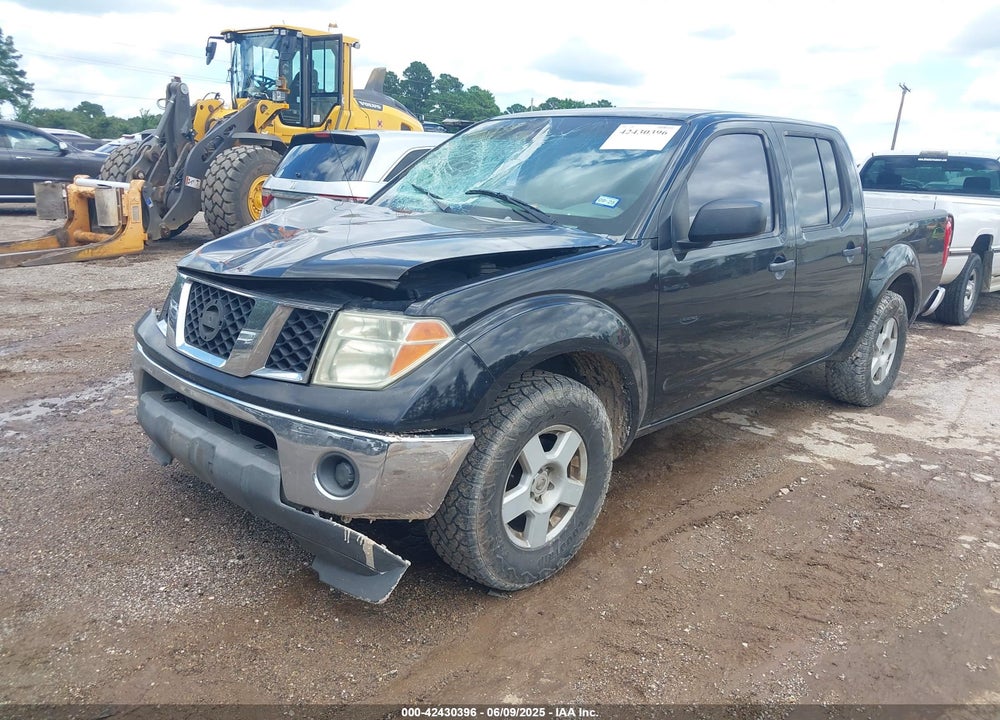 2005 NISSAN FRONTIER SE VIN: 1N6AD07U85C458390