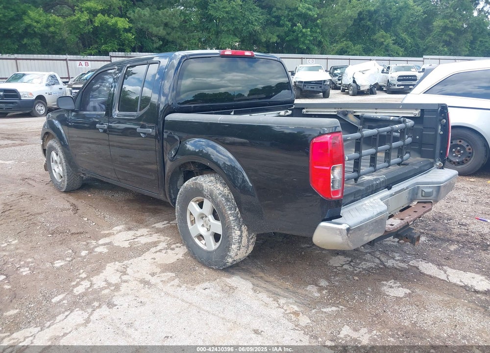 2005 NISSAN FRONTIER SE VIN: 1N6AD07U85C458390
