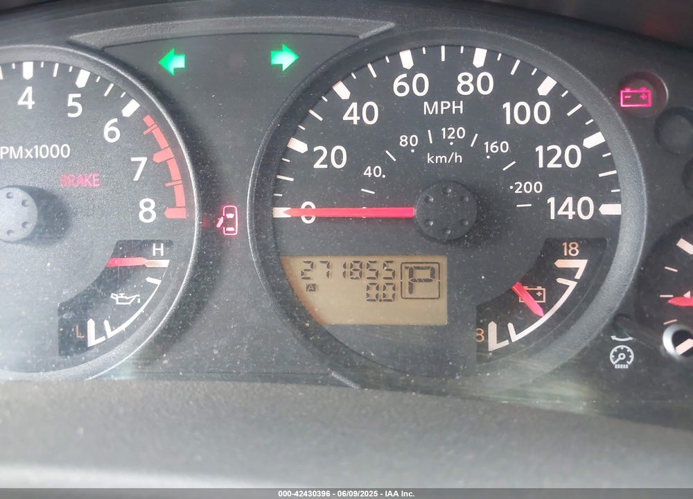 2005 NISSAN FRONTIER SE VIN: 1N6AD07U85C458390