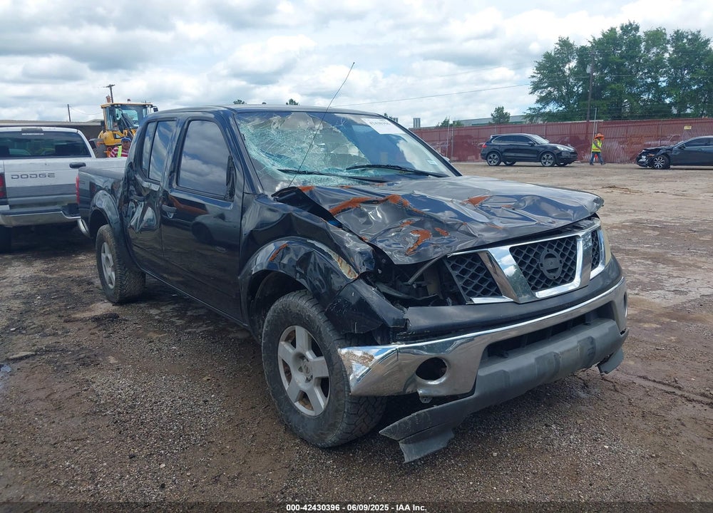 2005 NISSAN FRONTIER SE VIN: 1N6AD07U85C458390